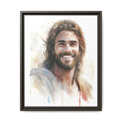 Messiah's Smile | Canvas Print