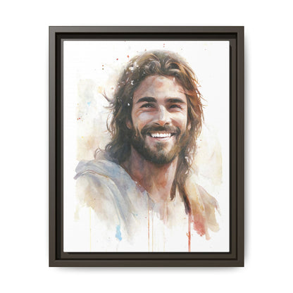 Messiah's Smile | Canvas Print