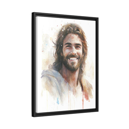 Messiah's Smile | Canvas Print