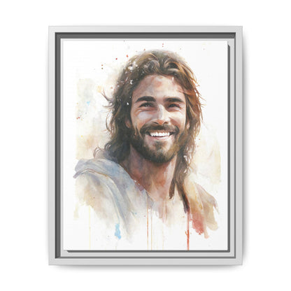 Messiah's Smile | Canvas Print