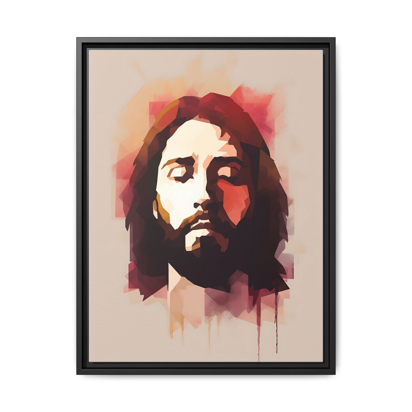 Minimalist Christ | Canvas Print