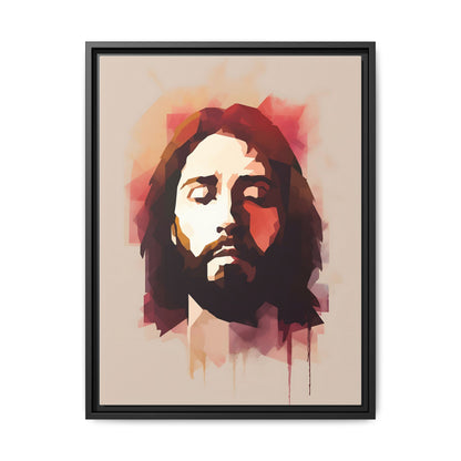 Minimalist Christ | Canvas Print