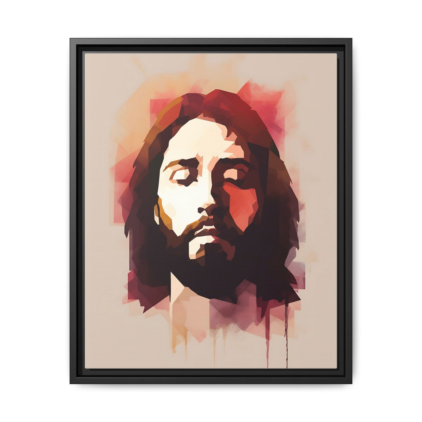 Minimalist Christ | Canvas Print