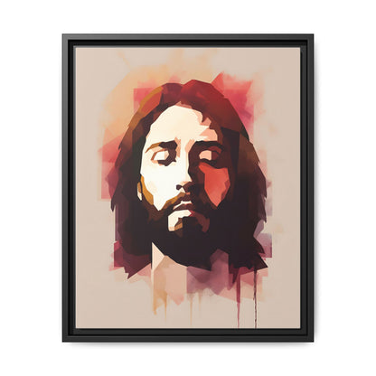 Minimalist Christ | Canvas Print