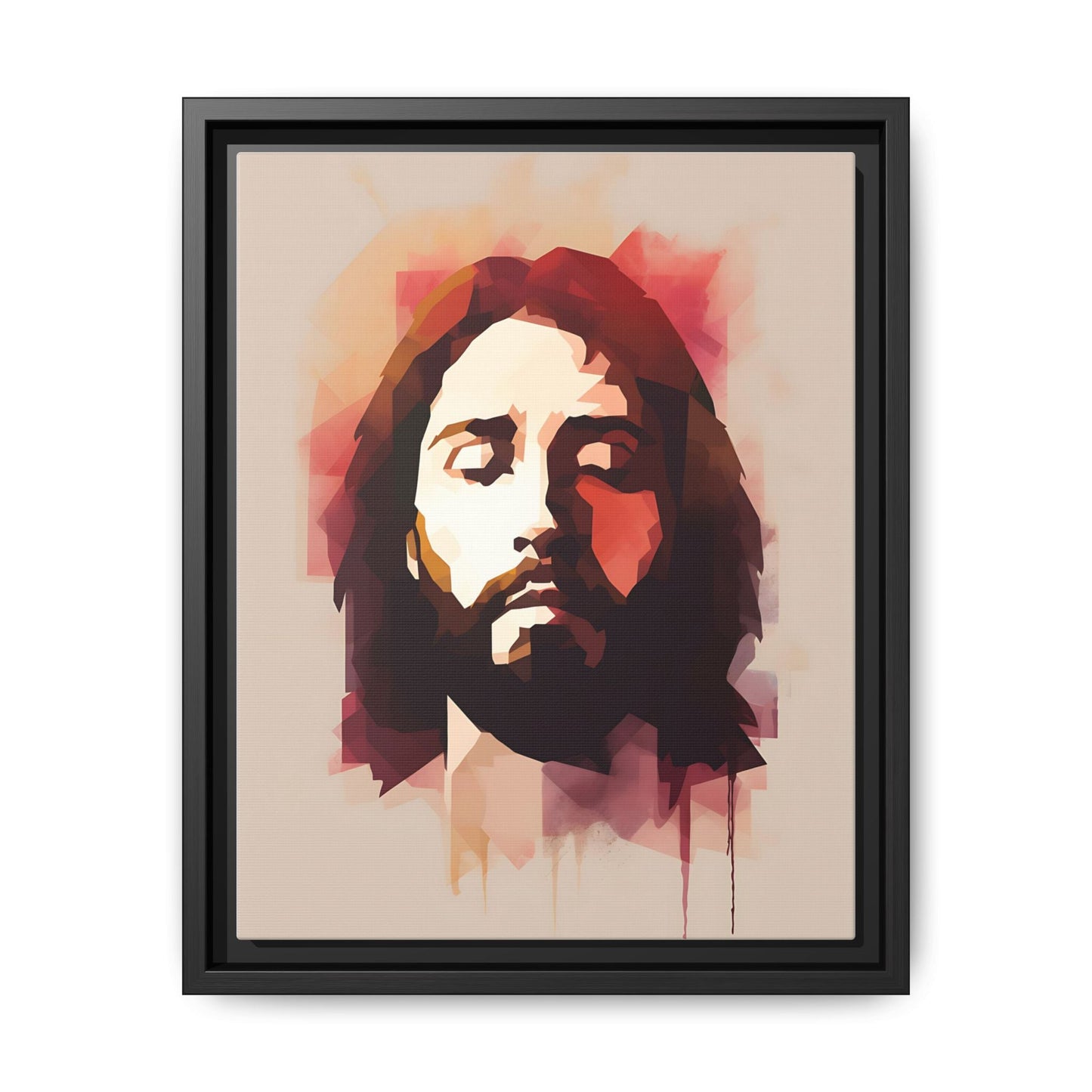 Minimalist Christ | Canvas Print