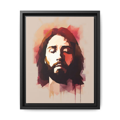 Minimalist Christ | Canvas Print
