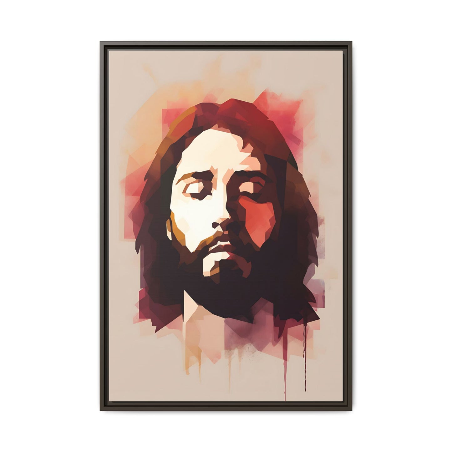 Minimalist Christ | Canvas Print
