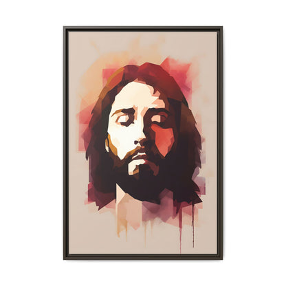 Minimalist Christ | Canvas Print