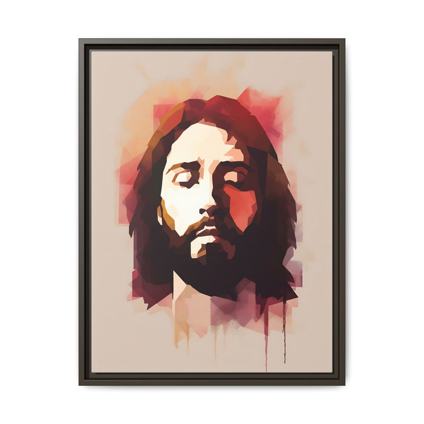 Minimalist Christ | Canvas Print