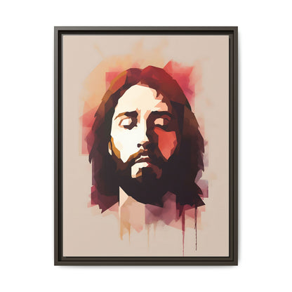 Minimalist Christ | Canvas Print