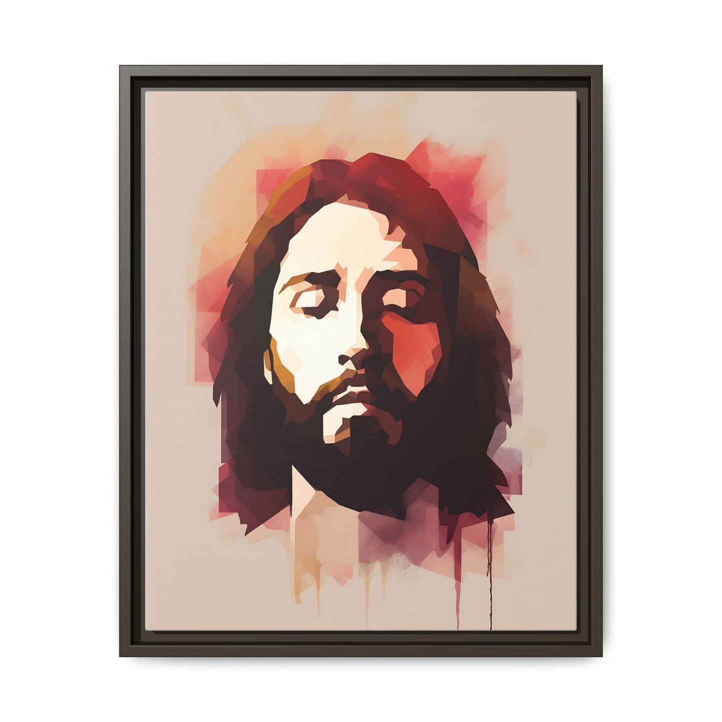 Minimalist Christ | Canvas Print