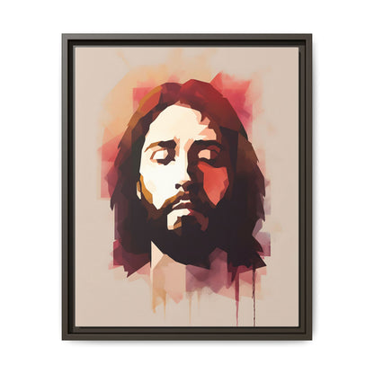 Minimalist Christ | Canvas Print