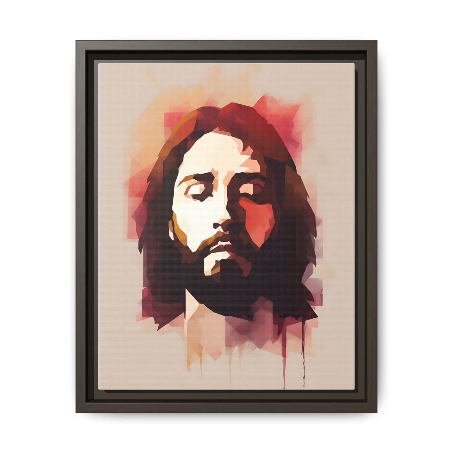 Minimalist Christ | Canvas Print