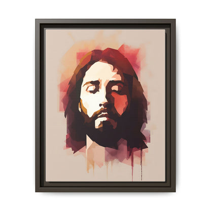 Minimalist Christ | Canvas Print