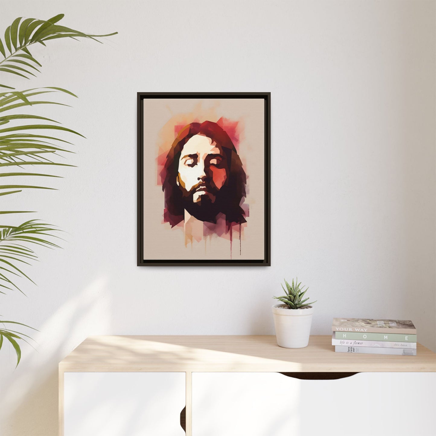 Minimalist Christ | Canvas Print