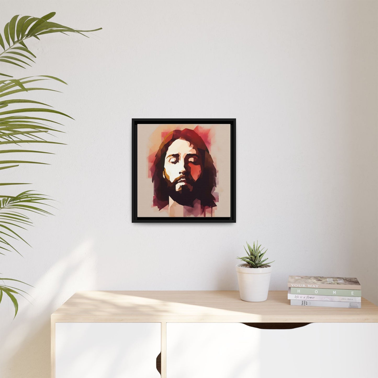 Minimalist Christ | Canvas Print