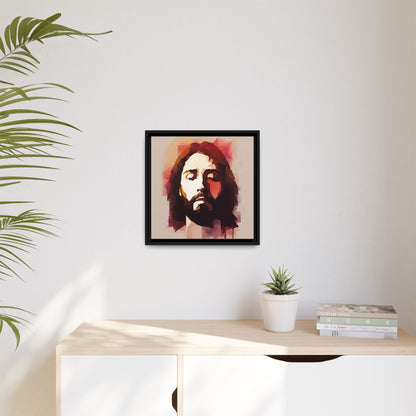 Minimalist Christ | Canvas Print