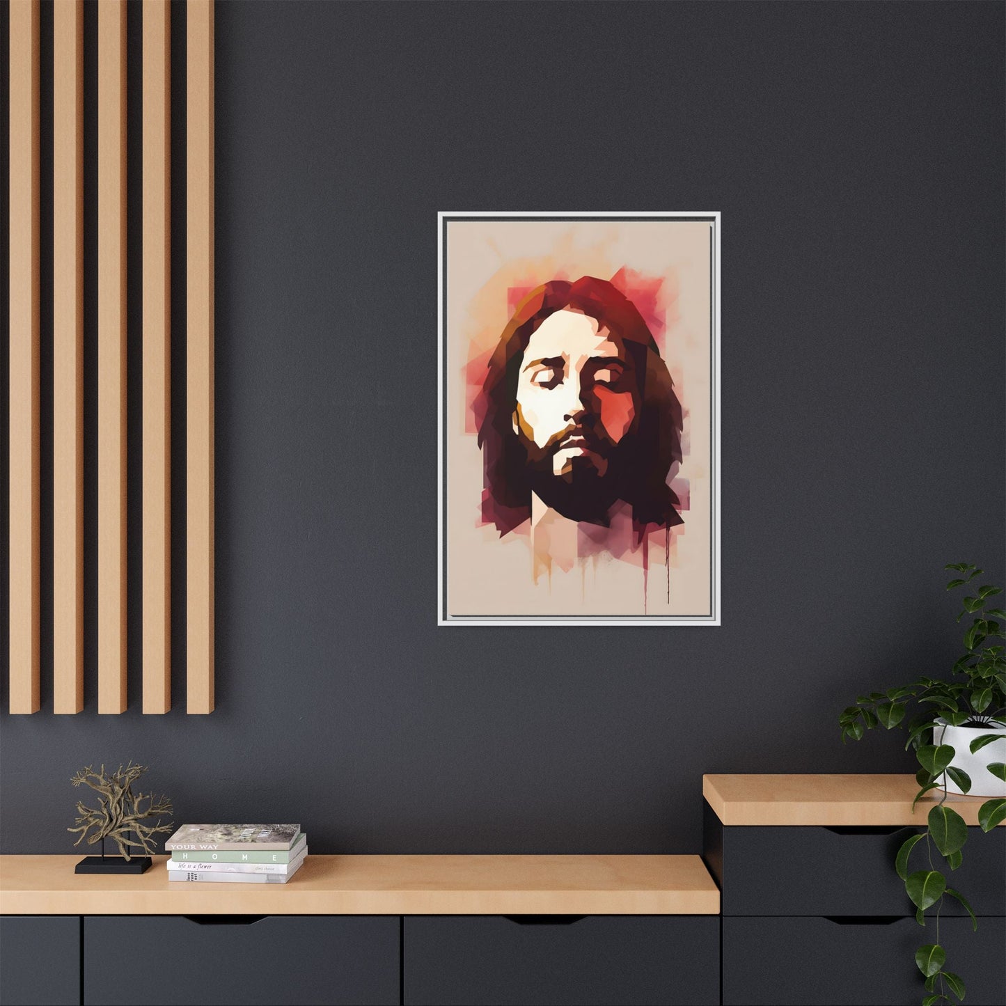 Minimalist Christ | Canvas Print