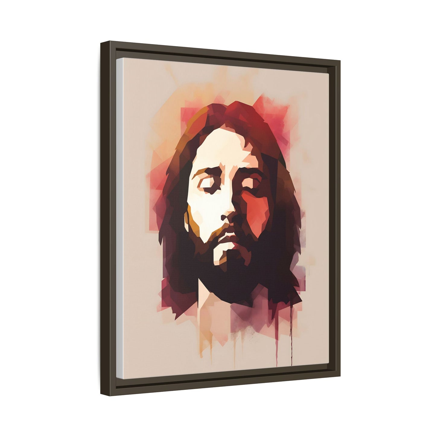 Minimalist Christ | Canvas Print