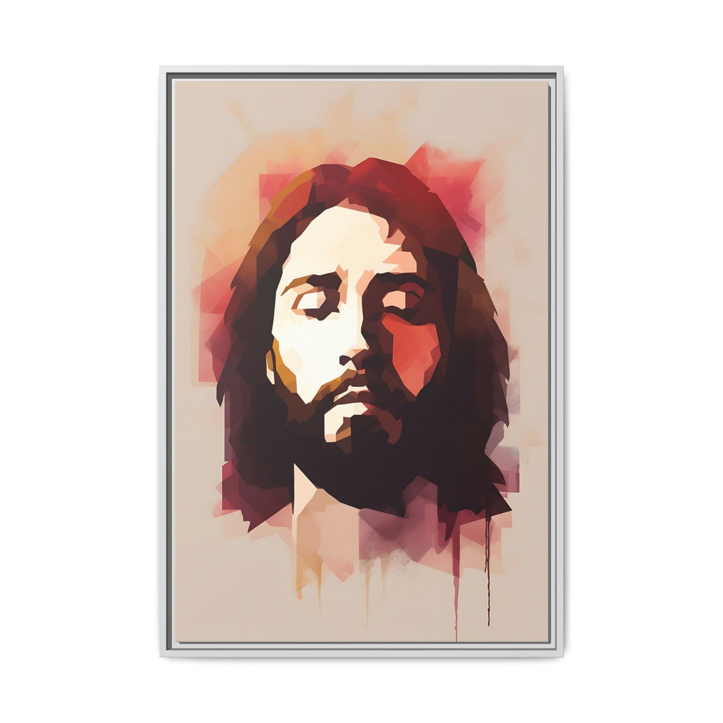 Minimalist Christ | Canvas Print