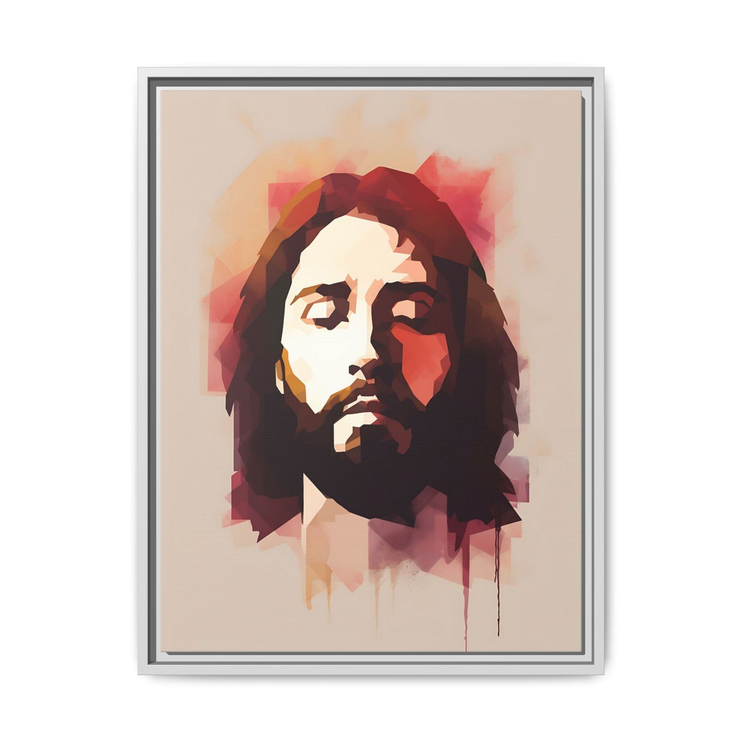 Minimalist Christ | Canvas Print