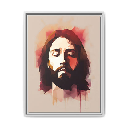 Minimalist Christ | Canvas Print
