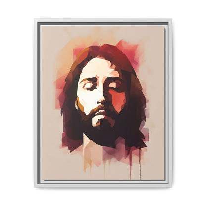 Minimalist Christ | Canvas Print