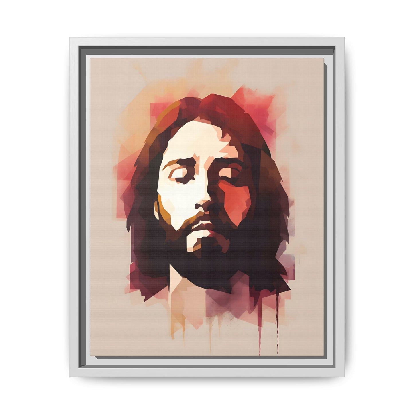 Minimalist Christ | Canvas Print
