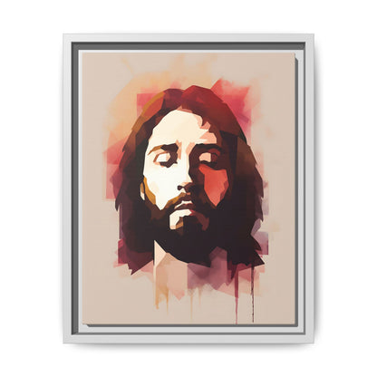 Minimalist Christ | Canvas Print