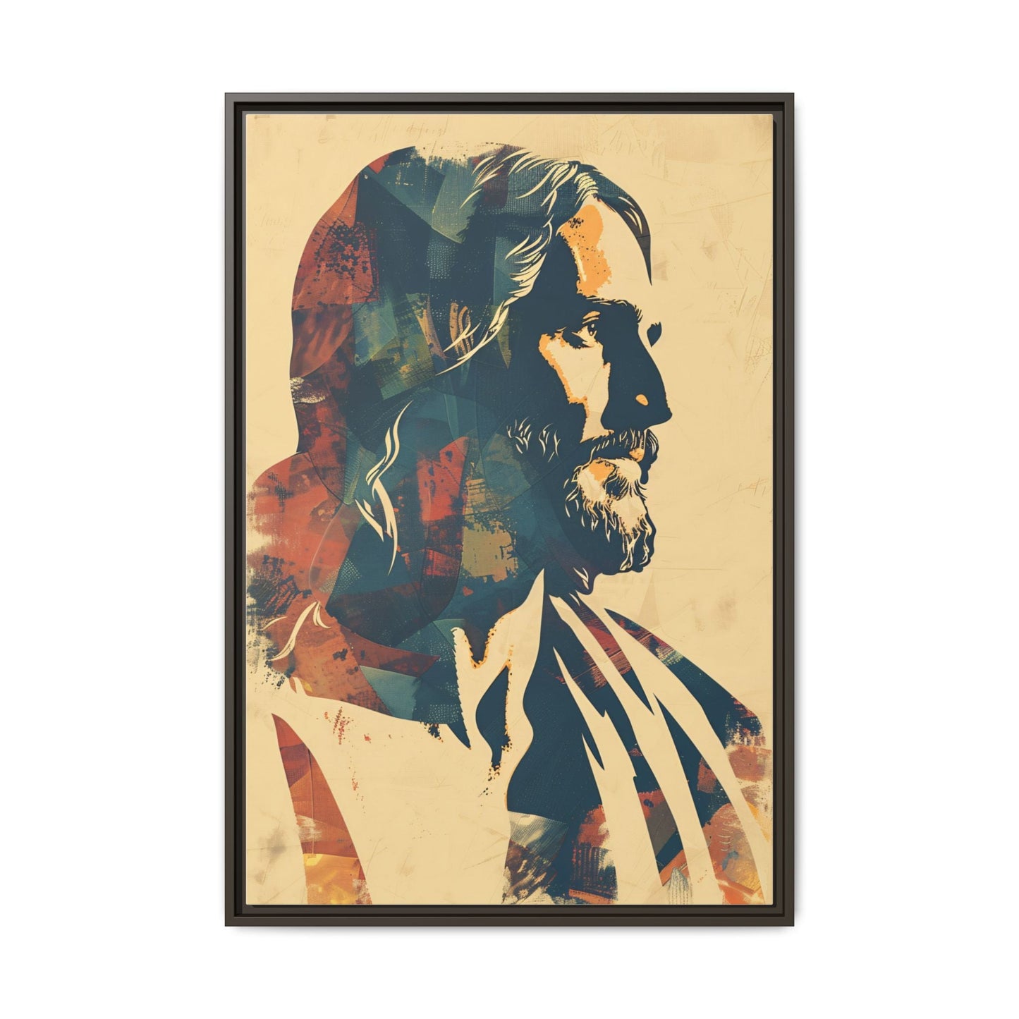 Minimalist Messiah | Canvas Print