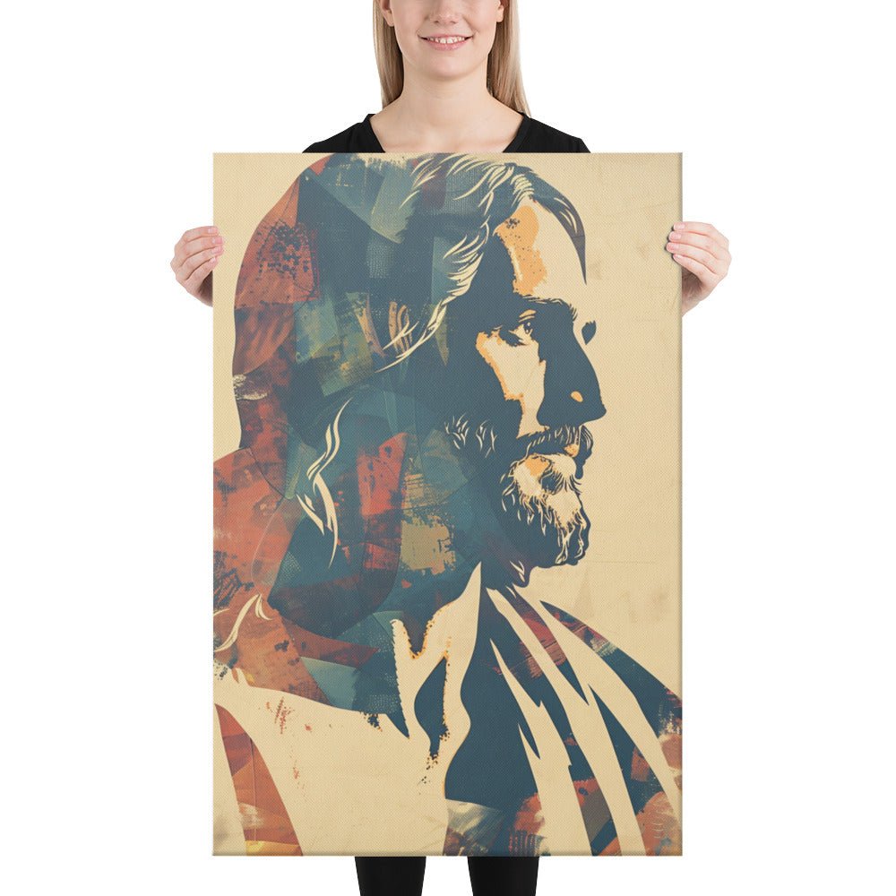 Minimalist Messiah | Canvas Print