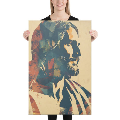 Minimalist Messiah | Canvas Print