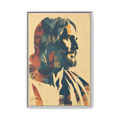 Minimalist Messiah | Canvas Print