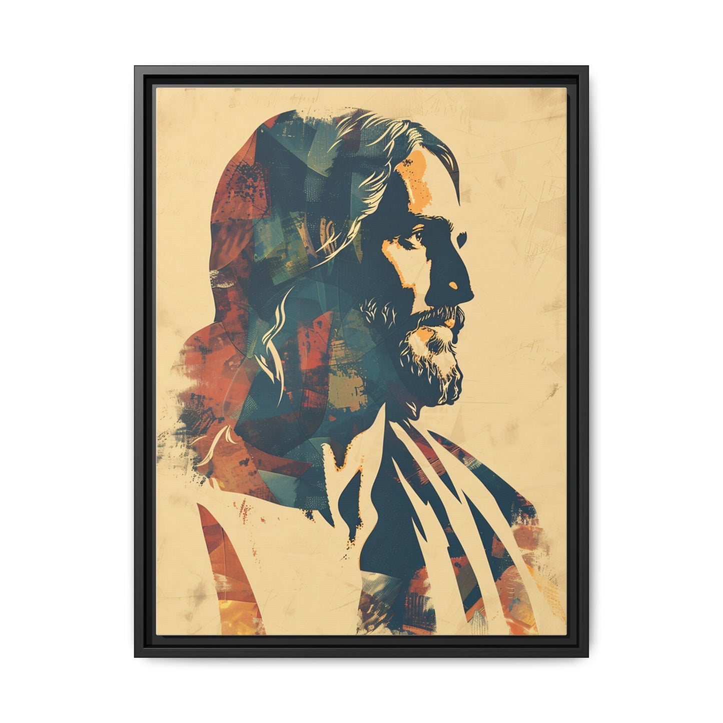 Minimalist Messiah | Canvas Print