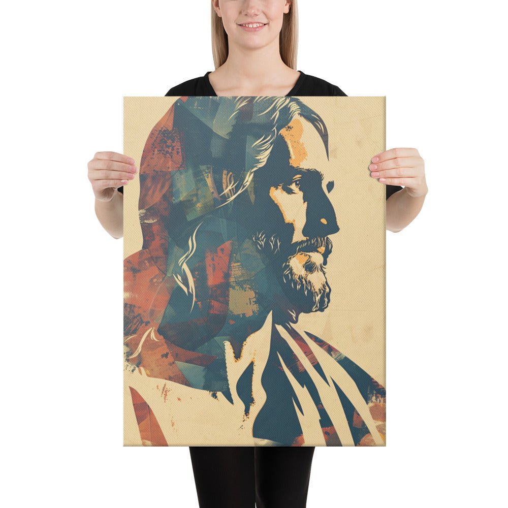 Minimalist Messiah | Canvas Print