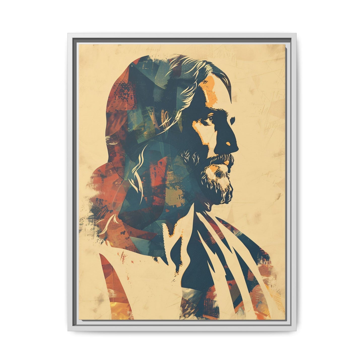 Minimalist Messiah | Canvas Print