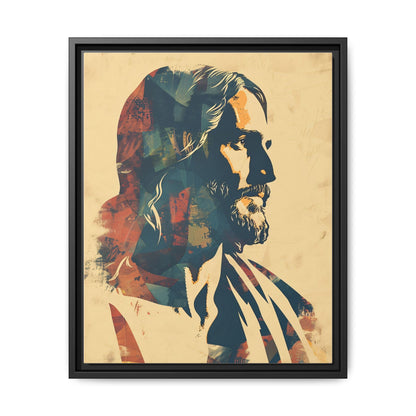 Minimalist Messiah | Canvas Print