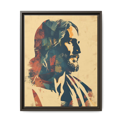 Minimalist Messiah | Canvas Print