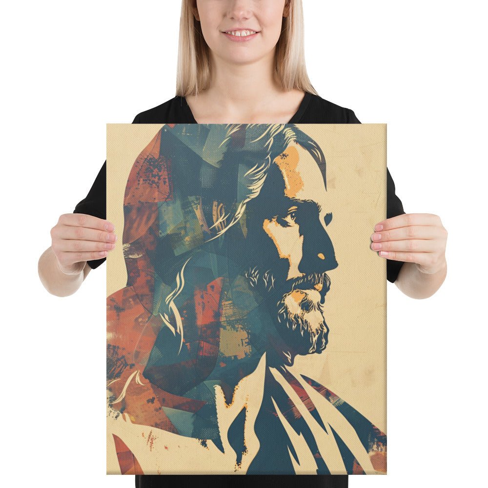 Minimalist Messiah | Canvas Print
