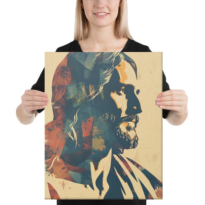 Minimalist Messiah | Canvas Print