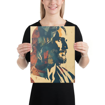 Minimalist Messiah | Canvas Print