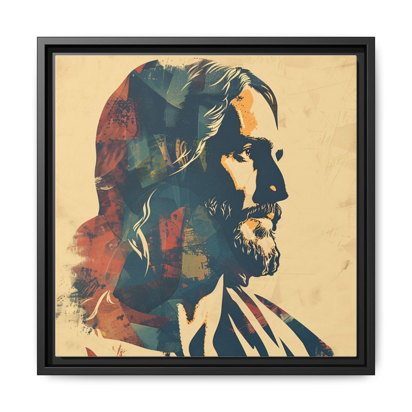 Minimalist Messiah | Canvas Print