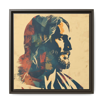 Minimalist Messiah | Canvas Print