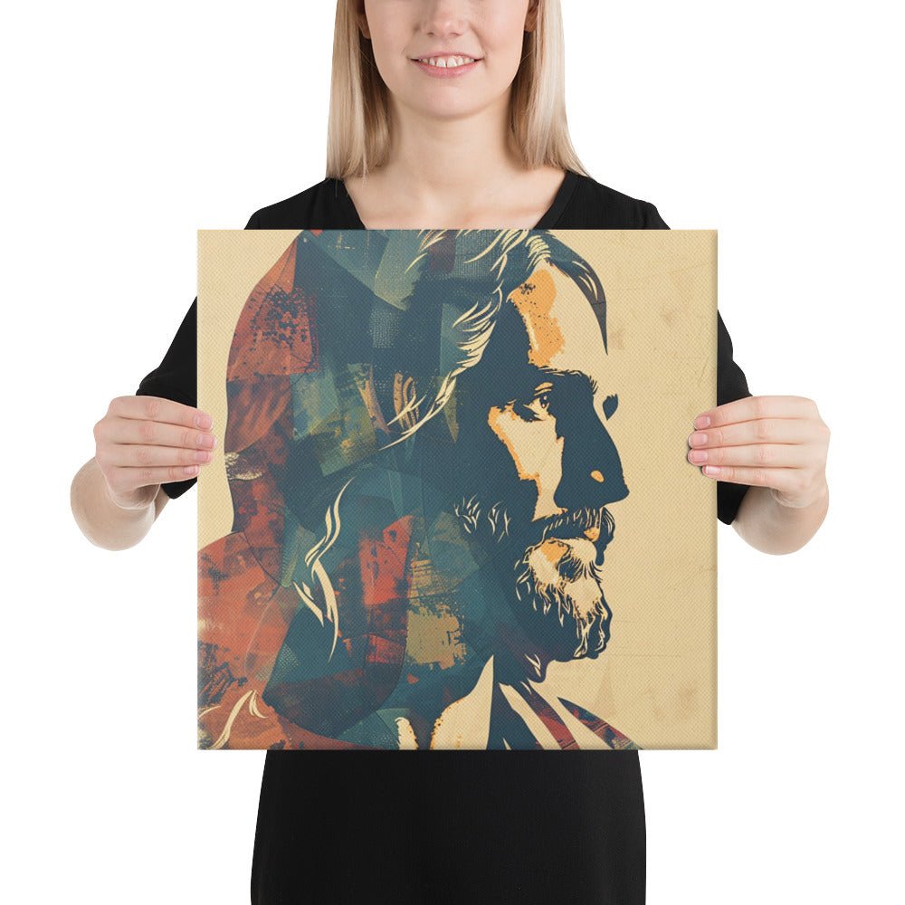 Minimalist Messiah | Canvas Print