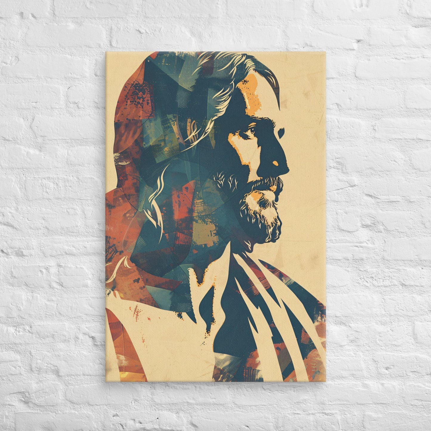 Minimalist Messiah | Canvas Print