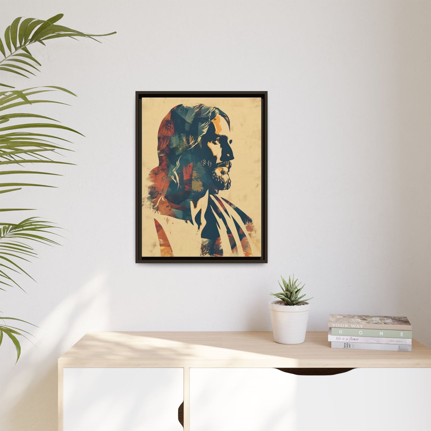 Minimalist Messiah | Canvas Print