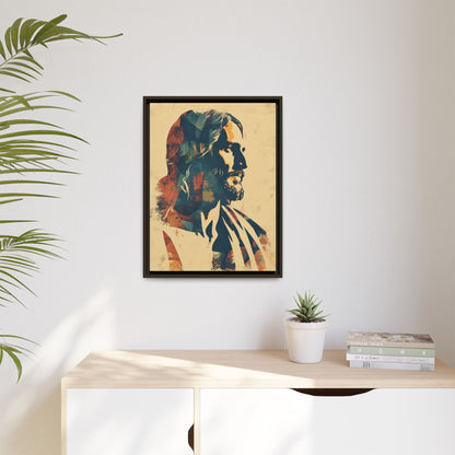 Minimalist Messiah | Canvas Print