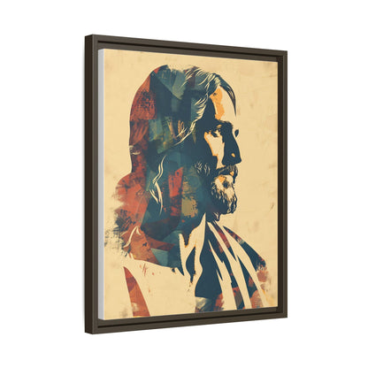 Minimalist Messiah | Canvas Print