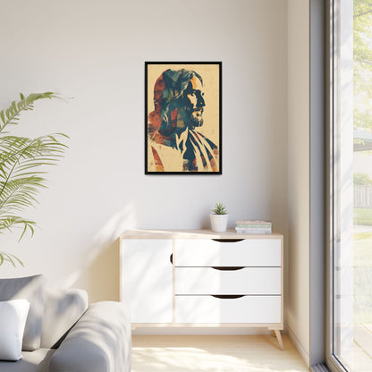 Minimalist Messiah | Canvas Print