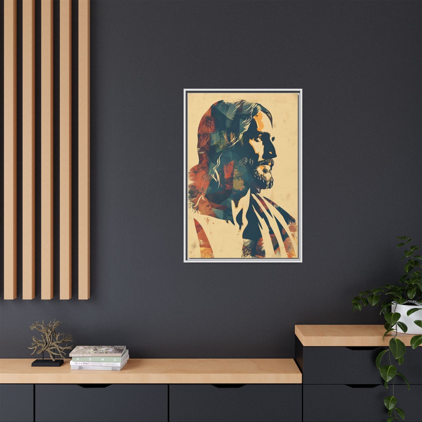 Minimalist Messiah | Canvas Print